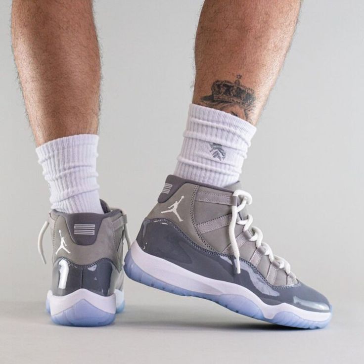 Air Jordan 11 gris