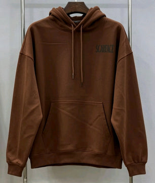 Pull marron  scarface