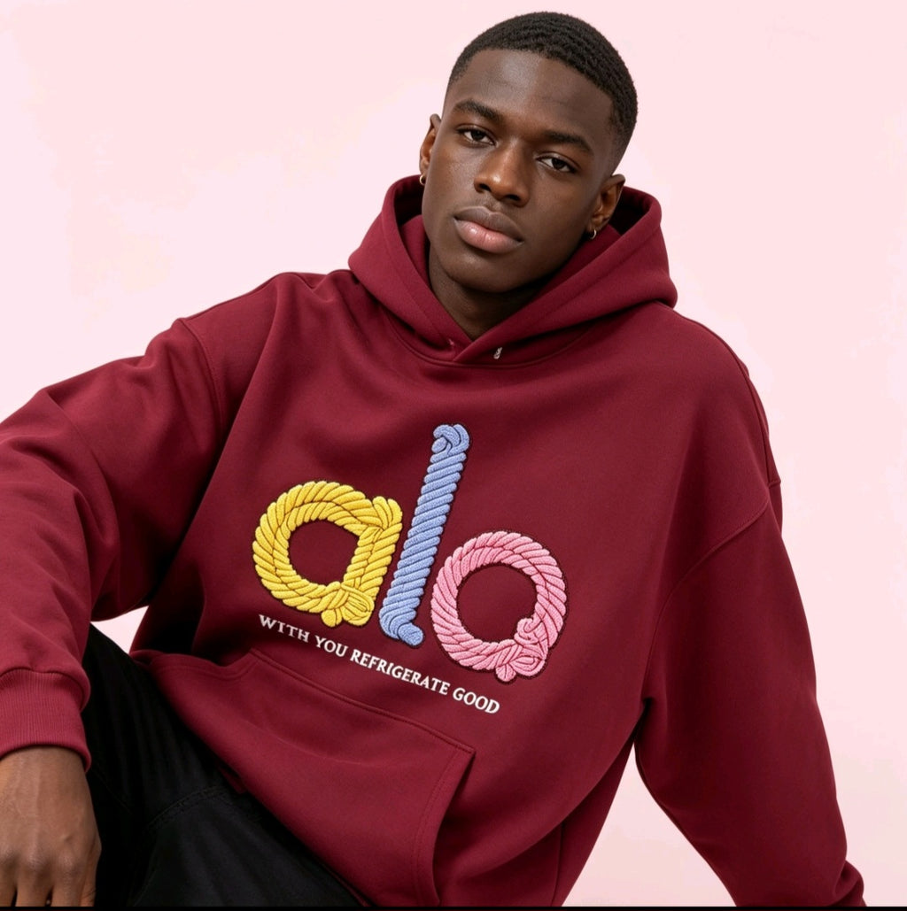 Pull alo rouge.