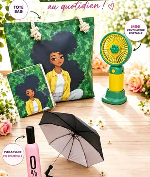 🌸 LE COMBO PARFAIT — Style, Fraîcheur & Praticité au Quotidien !