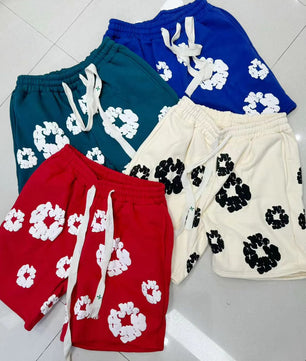 Short a fleurs