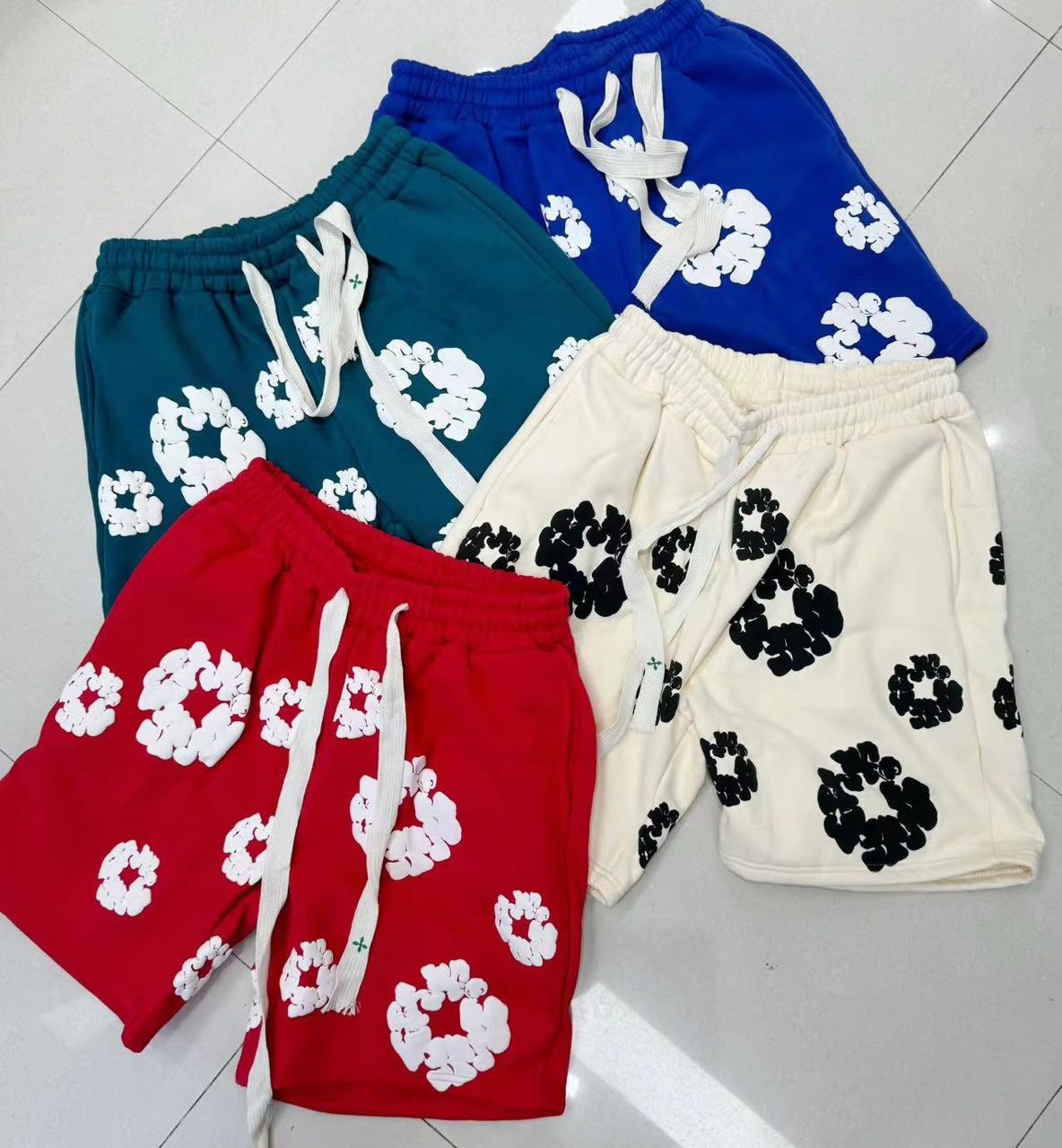 Short a fleurs