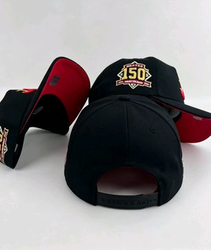 Casquette Baseball Logo A Flammes