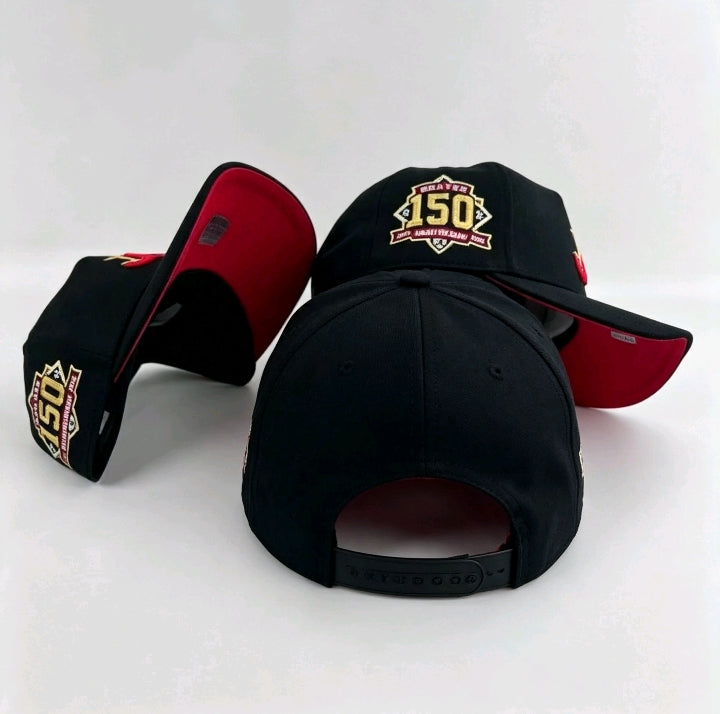 Casquette Baseball Logo A Flammes
