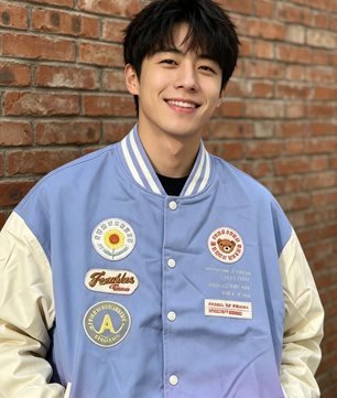 - Veste Teddy Varsity