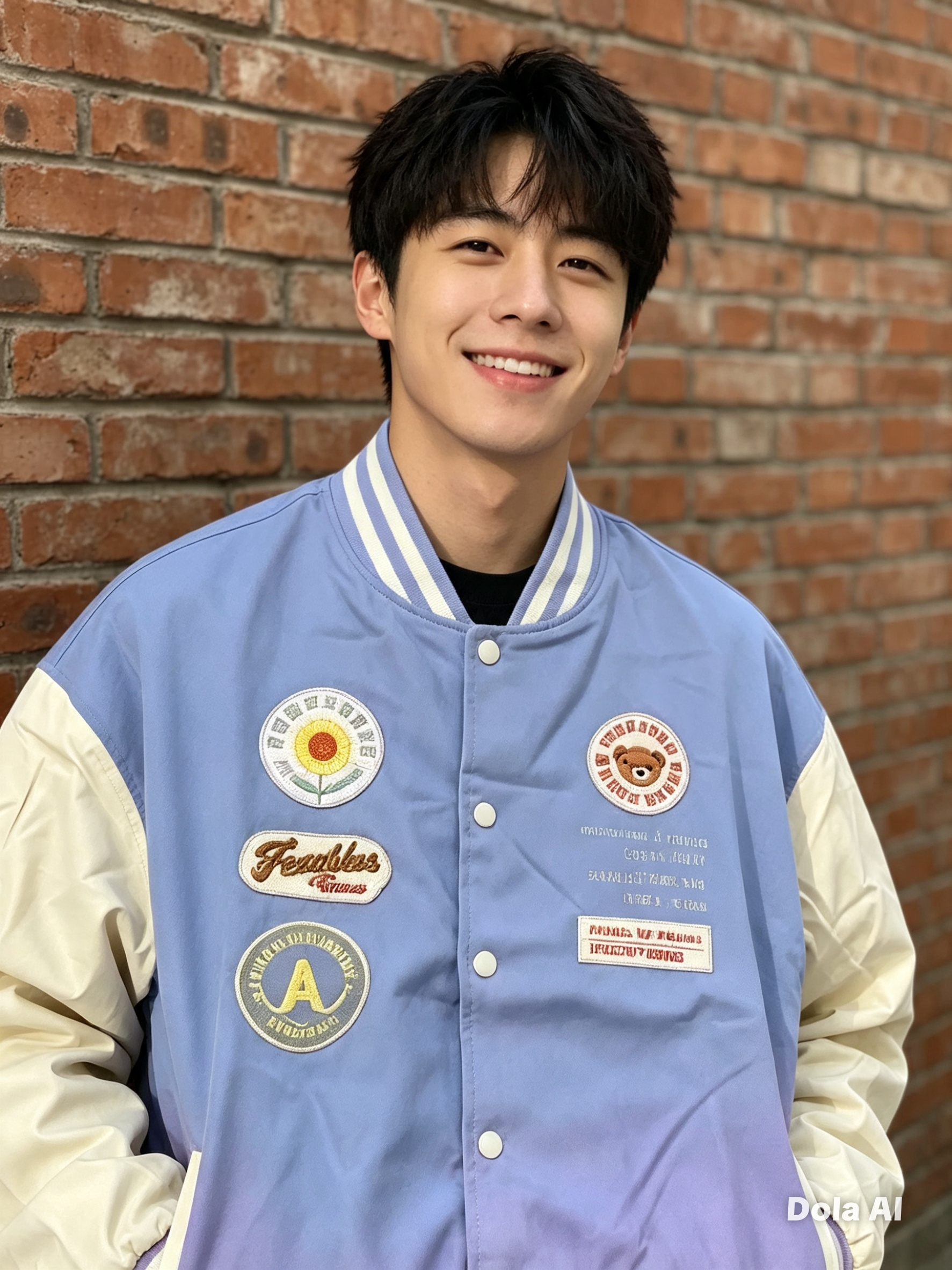 - Veste Teddy Varsity