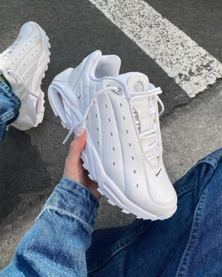 Nike Hot step air blanche