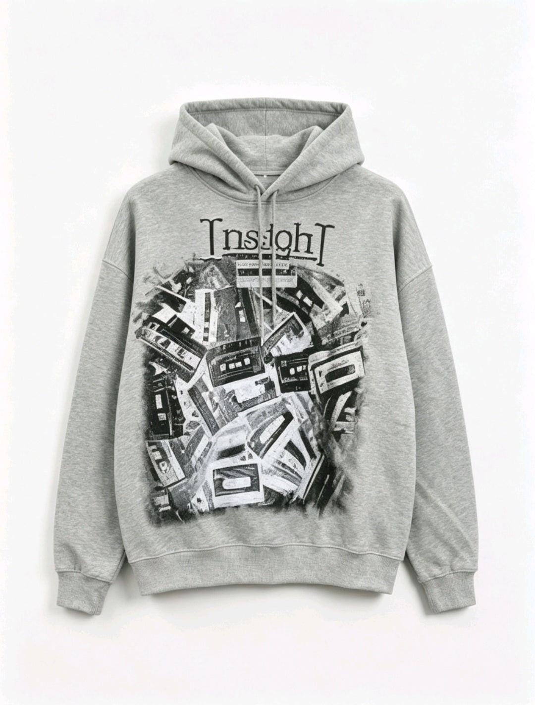 Pull gris insight