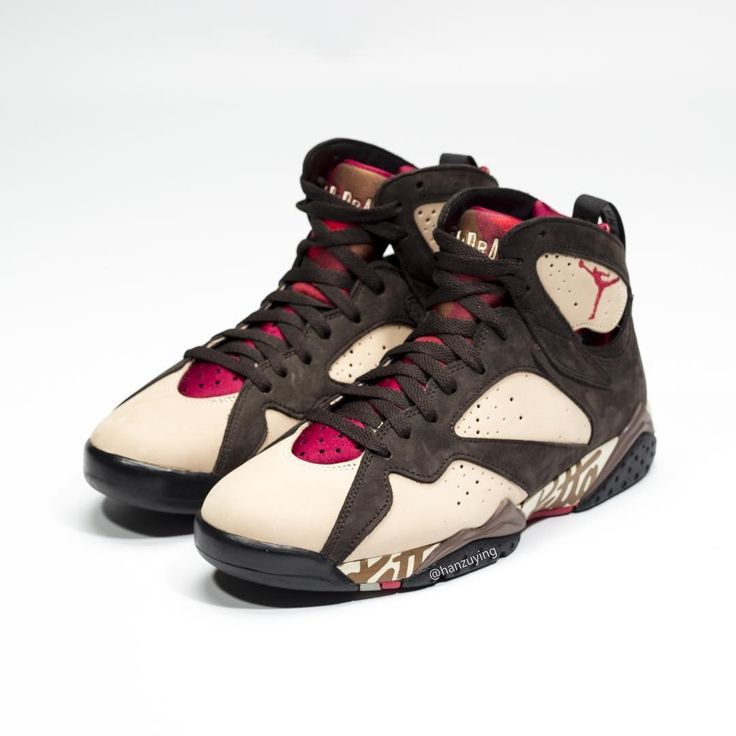 AIR JORDAN 7 – Collection Exclusive & Collaborations Iconiques