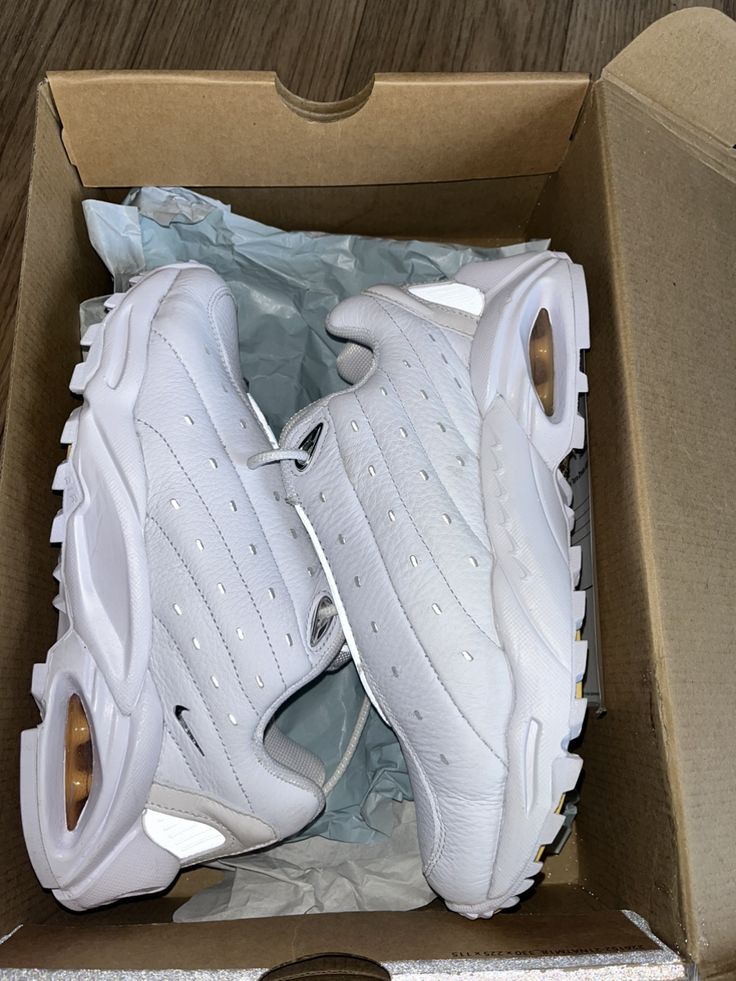 Nike Hot step air blanche