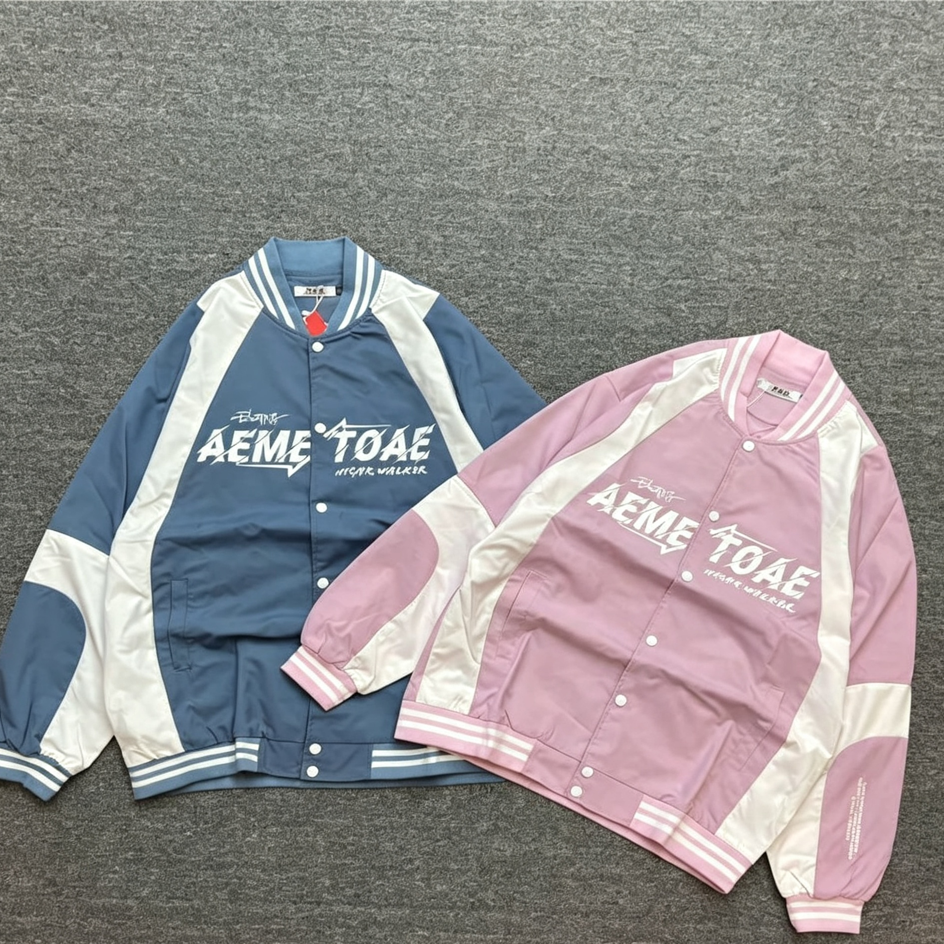 Blouson Universitaire Retro