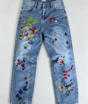 Jean Streetwear "Art"  — Coupe Large