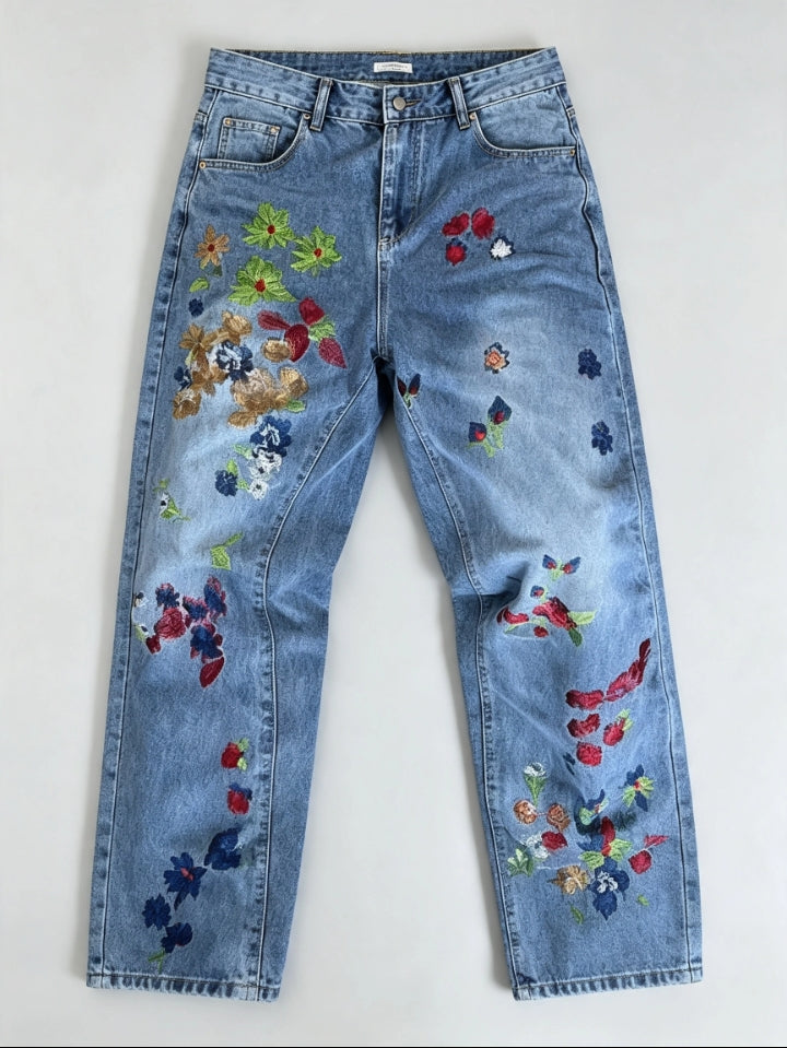Jean Streetwear "Art"  — Coupe Large