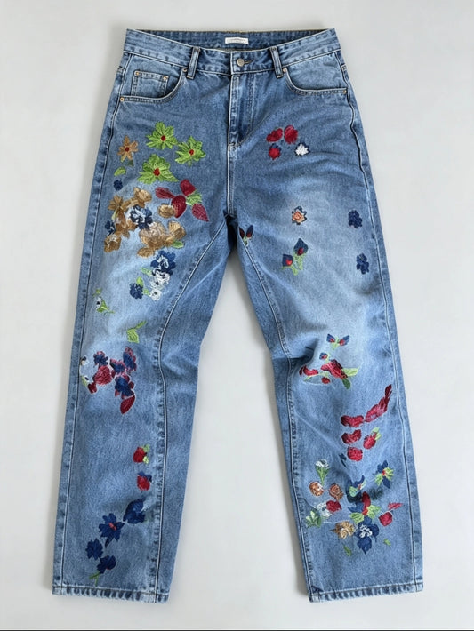 Jean Streetwear "Art"  — Coupe Large