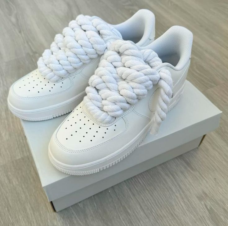 Air force 1 rope laces