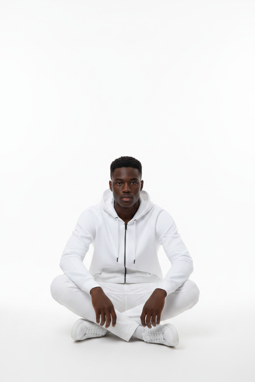 Pull blanc