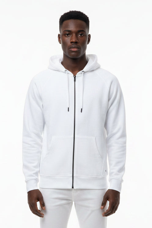 Pull blanc