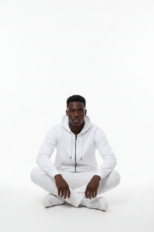 Pull blanc
