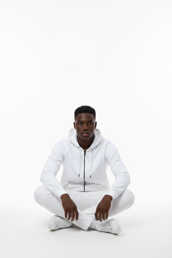 Pull blanc