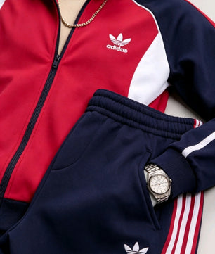 Ensemble Jogging Bicolore Adidas