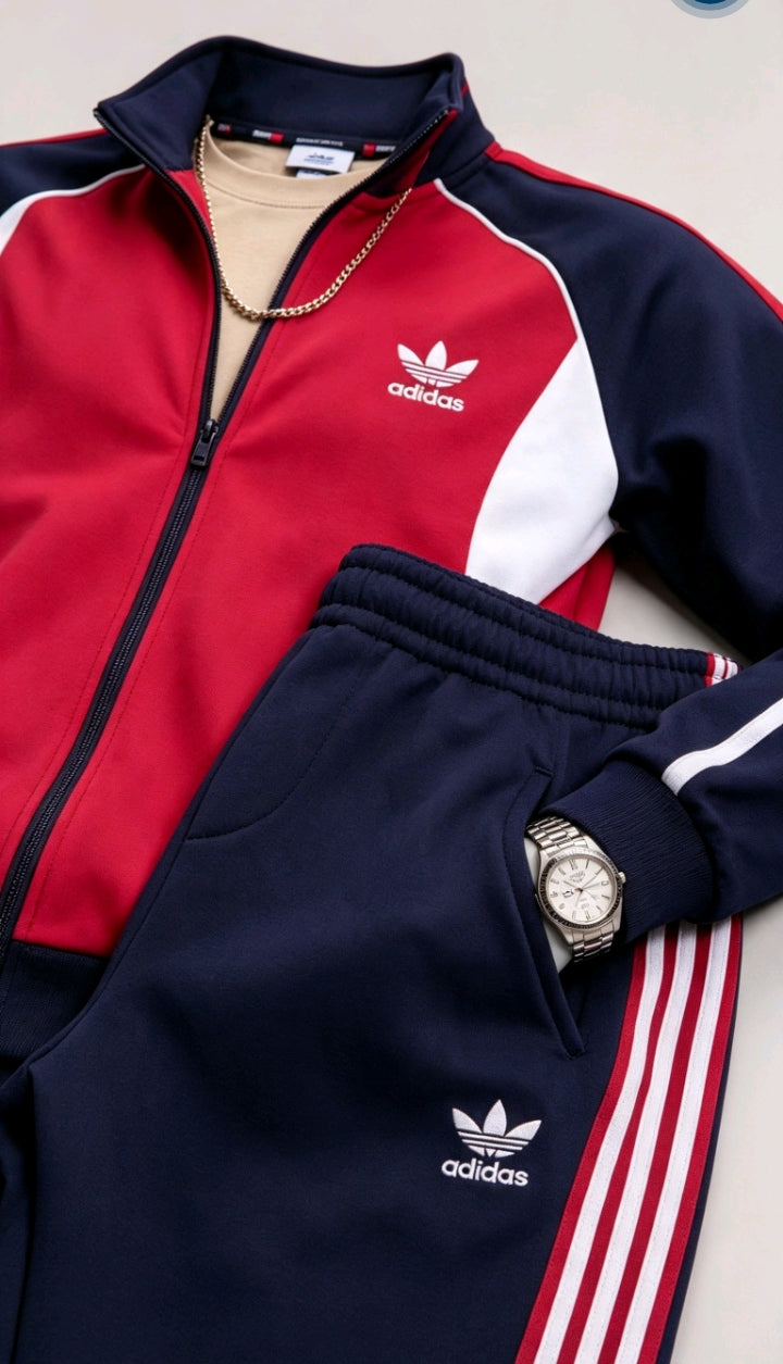 Ensemble Jogging Bicolore Adidas