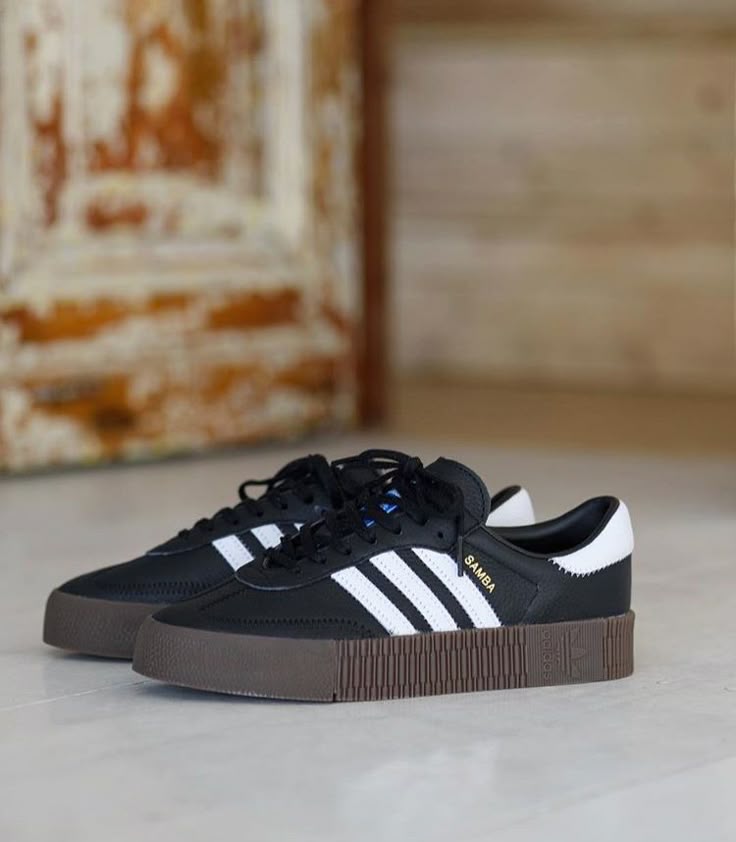 adidas sambarose noir