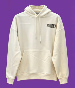 Pull jaune   scarface