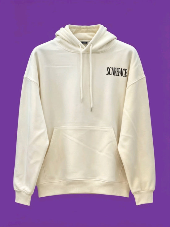 Pull jaune   scarface