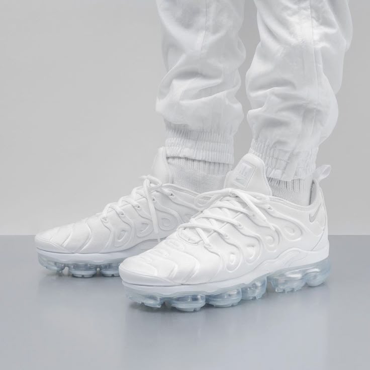 Nike air vapormax blanche