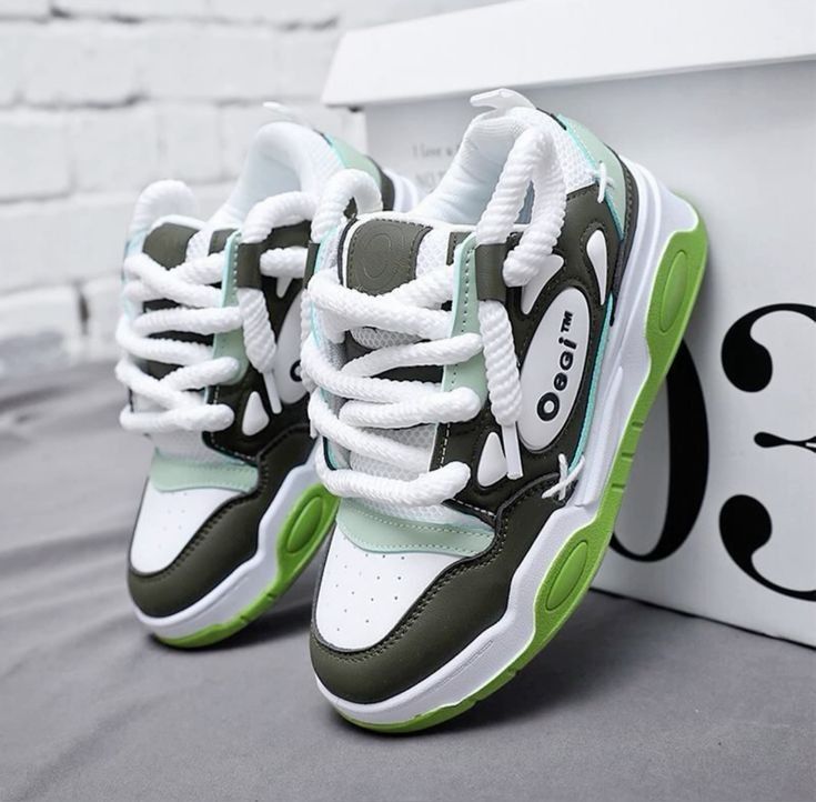 CHAUSSURE OGYI vert