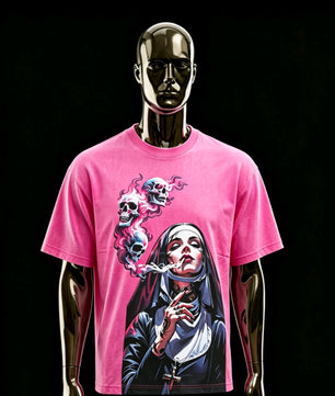T-shirt Vintage Rose Motif Sœur