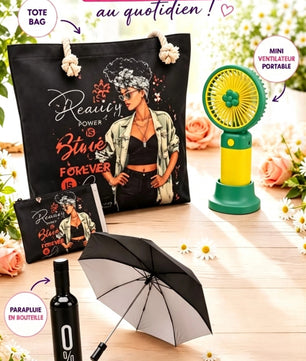 🌸 LE COMBO PARFAIT — Style, Fraîcheur & Praticité au Quotidien !