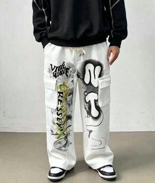 -Pantalon Vibe Wave Ressay