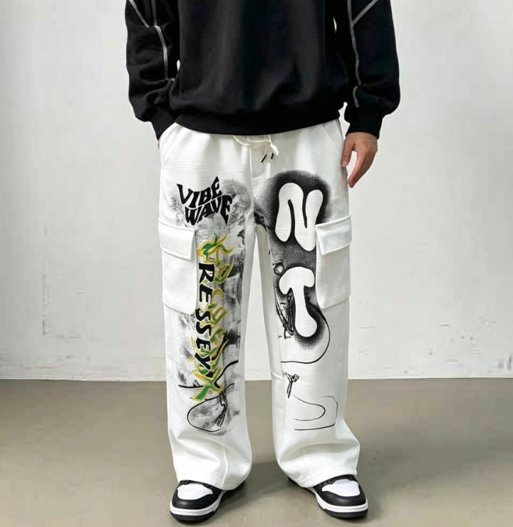 -Pantalon Vibe Wave Ressay