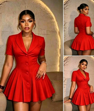 Robe Tailleur Patte-d'Élégante