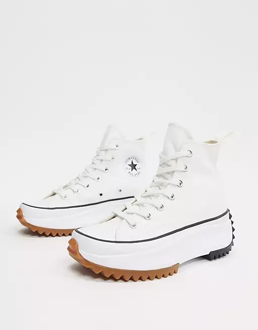 Converse run blanche