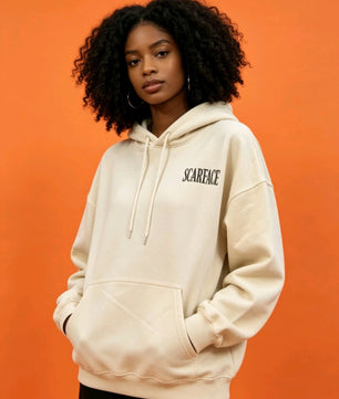 Pull jaune   scarface