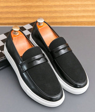 Chaussures noires pour homme
