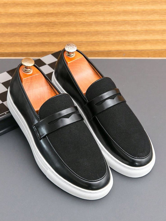 Chaussures noires pour homme