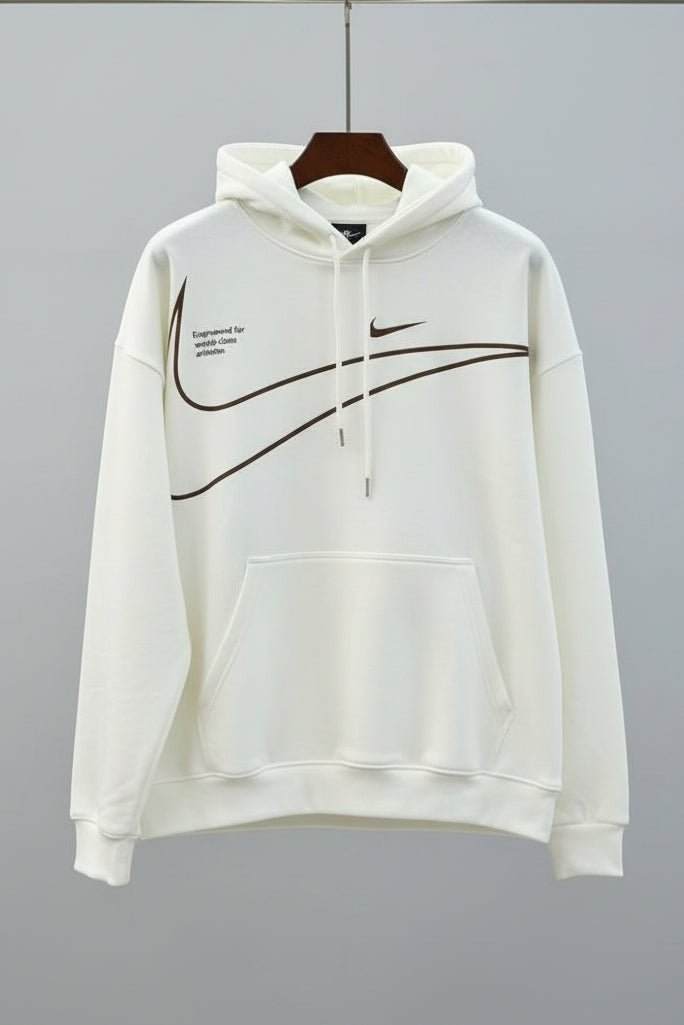 Pull Nike blanc