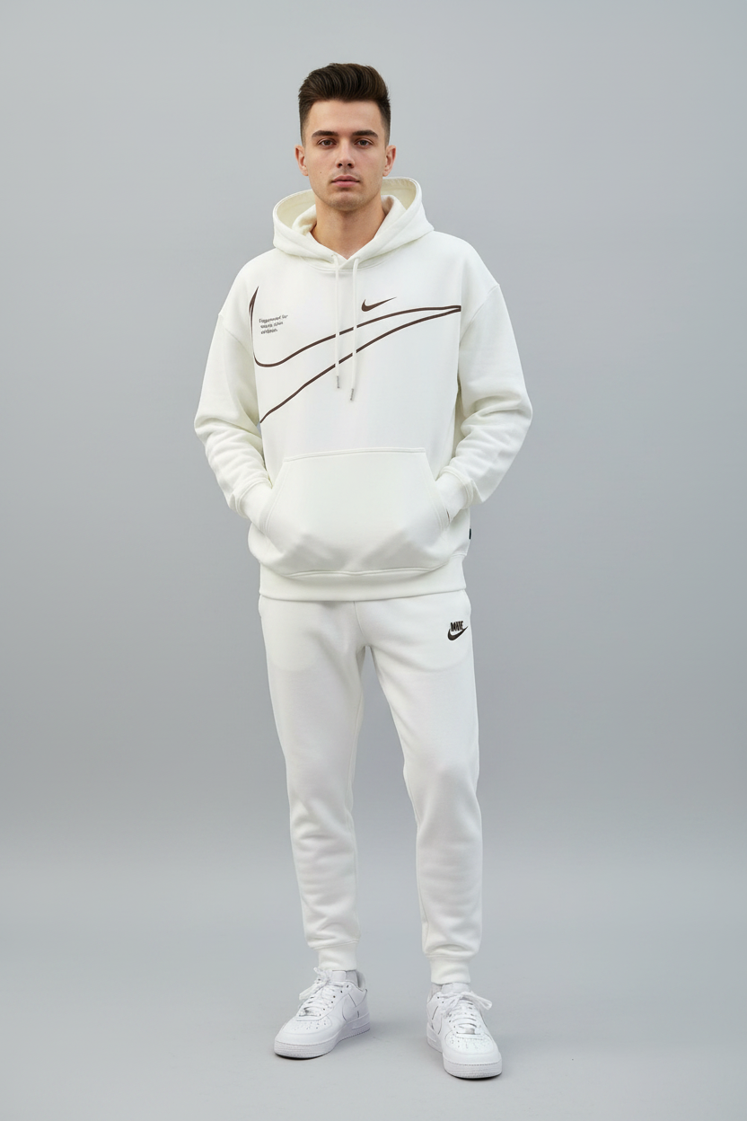 Pull Nike blanc