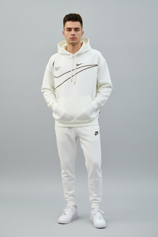 Pull Nike blanc