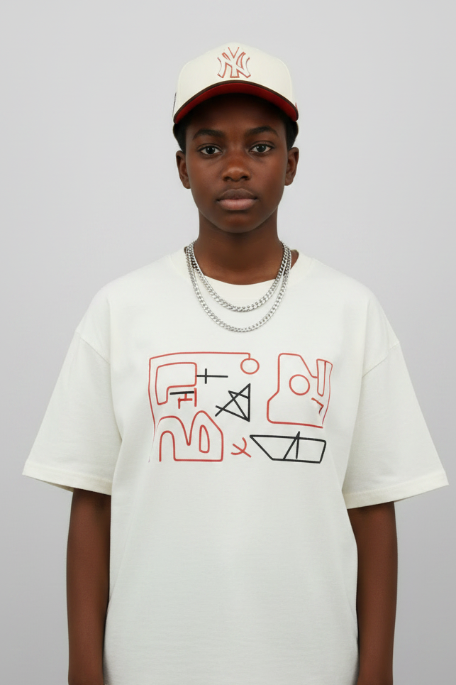 Casquette New-York blanche