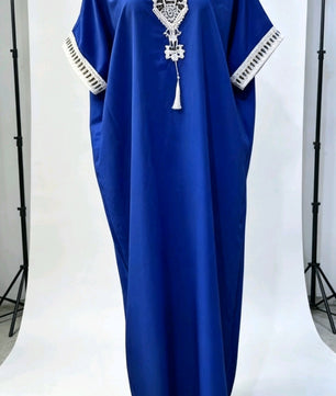 Robe Longue / Boubou Brodé