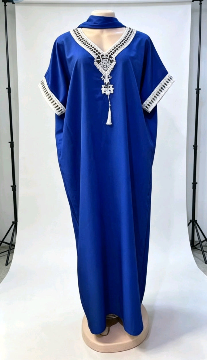 Robe Longue / Boubou Brodé