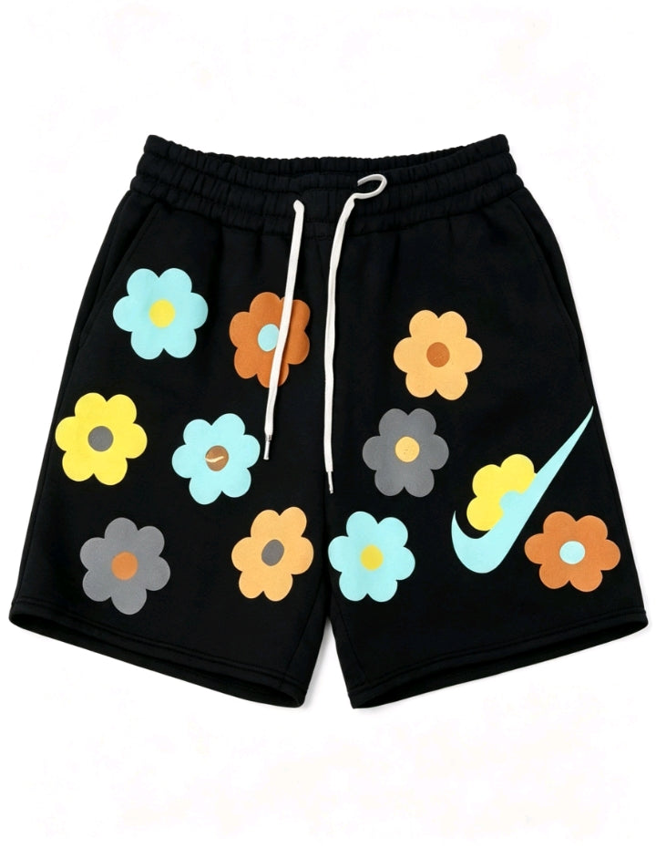 Short Fleurs Pastel