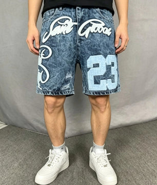 Short 23 Saint Street Bleu Acide