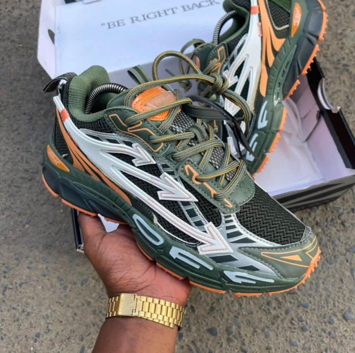 Off white