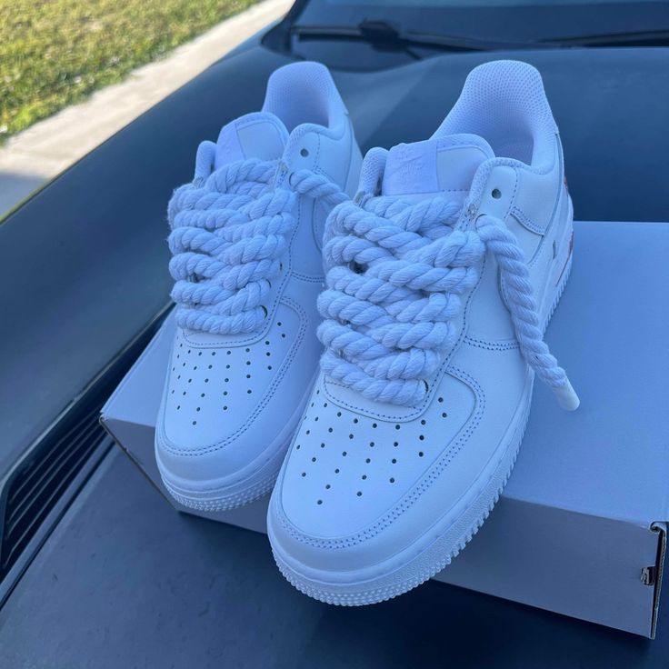 Air force 1 rope laces