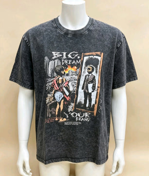 T-shirts noir.